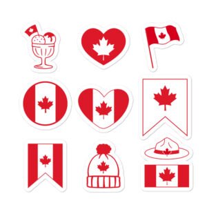 Canada Sticker Pack