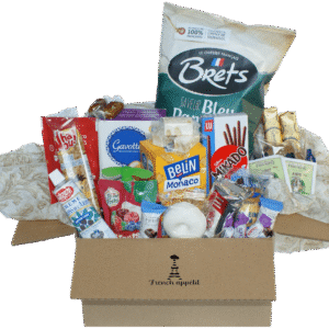 France Café Snacks Box