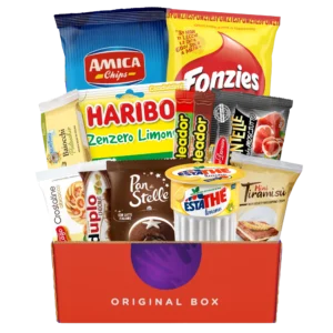 Italy Snack Box