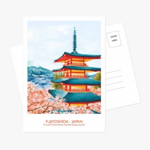 Japan Postcard Set of 10