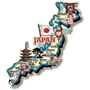 Japan Magnet