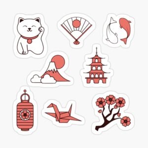 Japan Sticker Pack