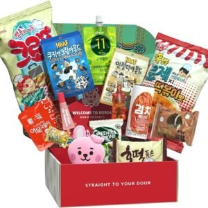 South Korea Ultimate Snack Bundle