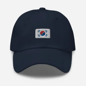 South Korea Travel Hat