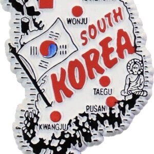 South Korea Magnet